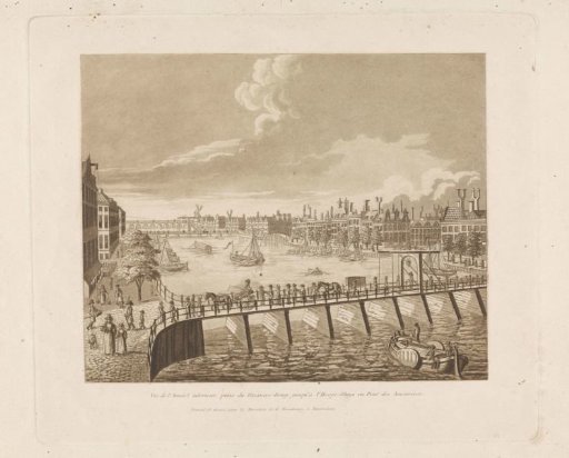 View of the Binnen-Amstel, Amsterdam