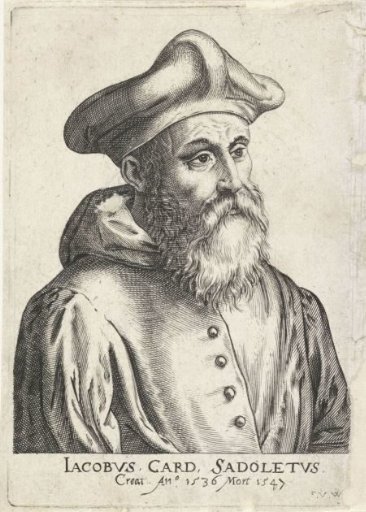 Portrait of the Italian Cardinal Jacopo Sadoleto