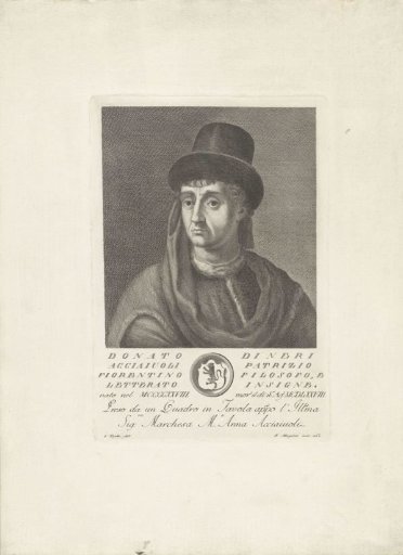 Portrait of Donato Acciaiuoli