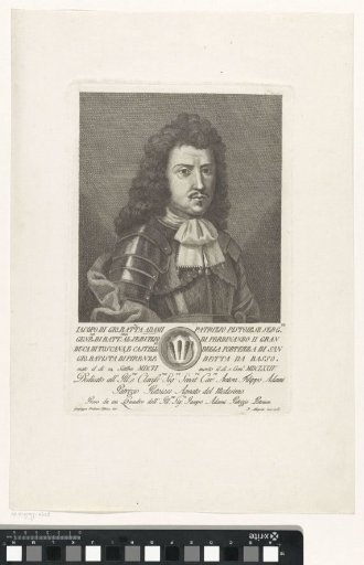 Portrait of Jacopo Adami