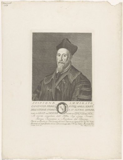 Portrait of Scipione Ammirato