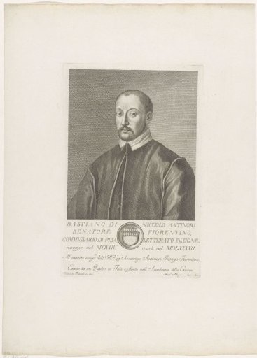 Portrait of Bastiano Antinori