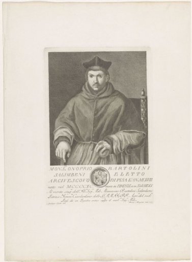 Portrait of Onofrio Bartolini