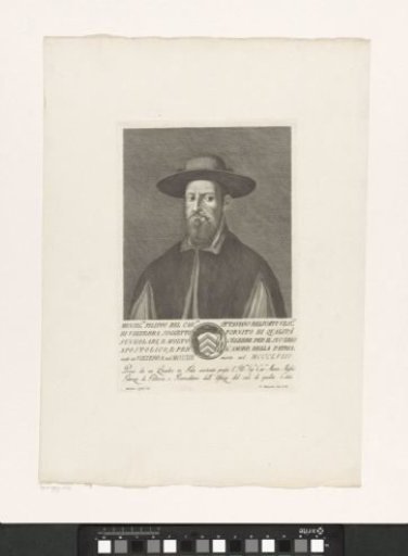 Portrait of Filippo Belforti
