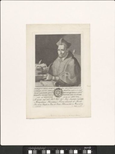 Portrait of Roberto Bellarmino