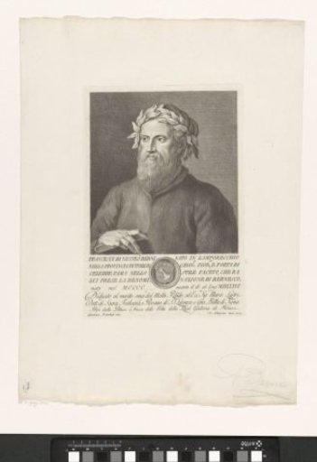 Portrait of Francesco Berni