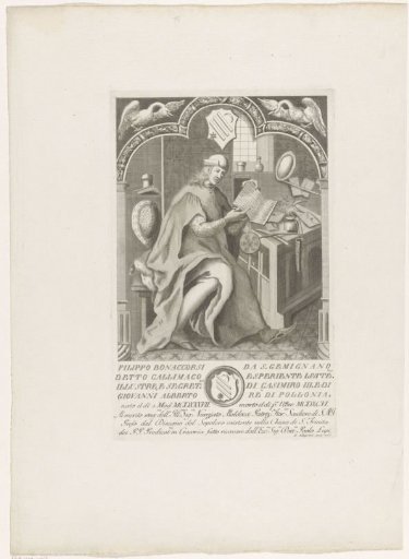 Portrait of Filippo Buonaccorsi