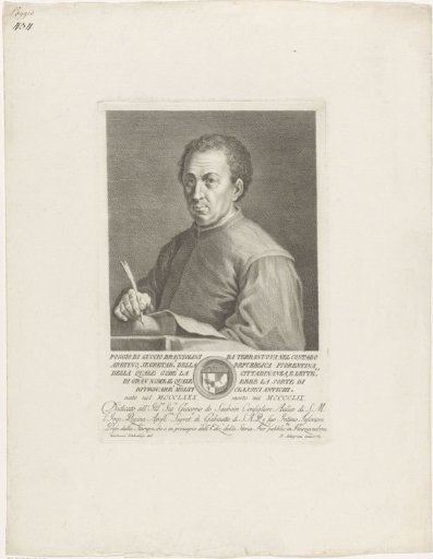 Portrait of Poggio Bracciolini