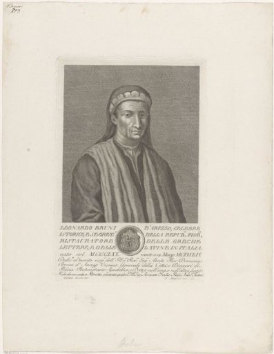 Portrait of Leonardo Bruni