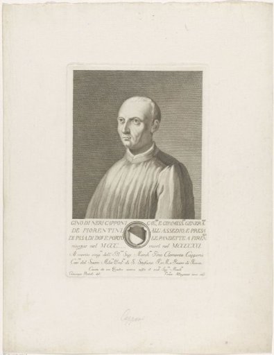 Portrait of Gino di Neri Capponi