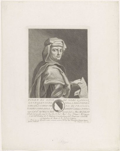 Portrait of Piero Capponi