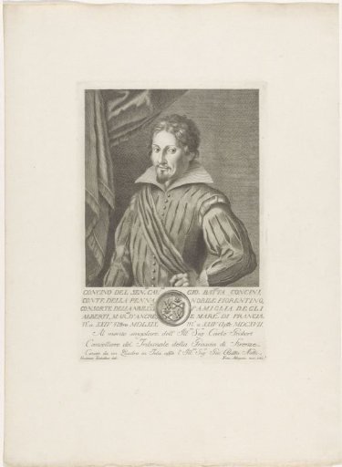 Portrait of Concino Concini