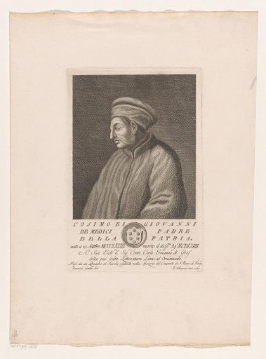 Portrait of Cosimo de' Medici