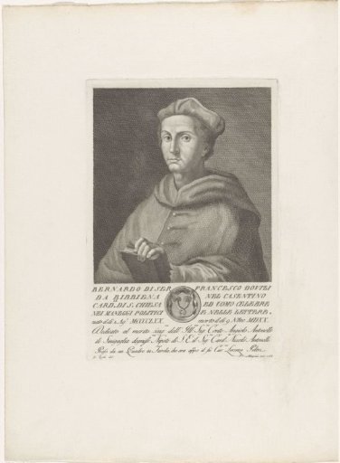 Portrait of Bernardo Dovizi