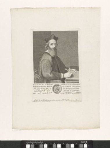 Portrait of Giovanni Fabrini