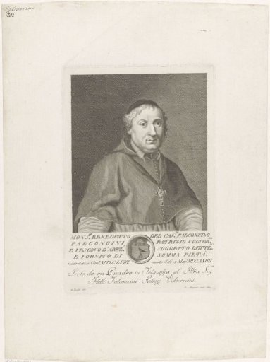Portrait of Benedetto Falconcini