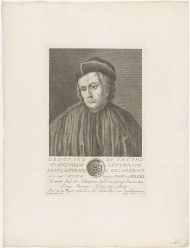 Portrait of Luigi Guicciardini