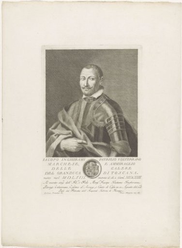 Portrait of Jacopo Inghirami