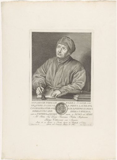 Portrait of Tommaso Inghirami
