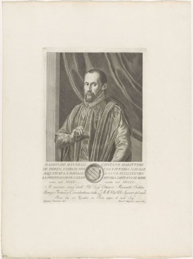 Portrait of Raimondo Mannelli
