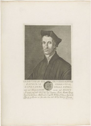 Portrait of Lodovico Martelli
