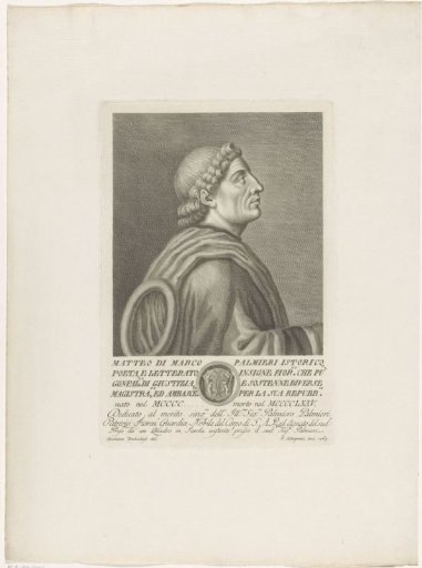Portrait of Matteo Palmieri