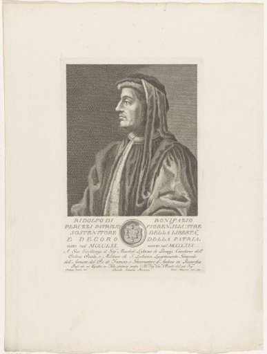 Portrait of Ridolfo di Bonifazio Peruzzi