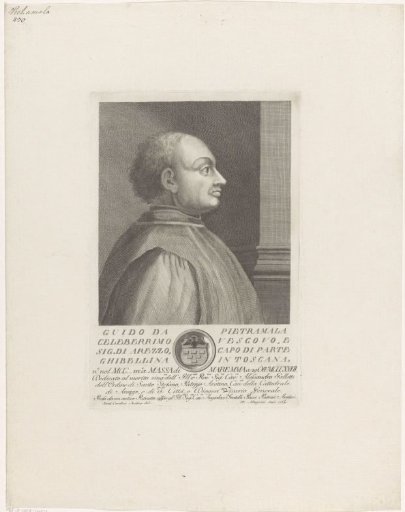 Portrait of Guido Tarlati