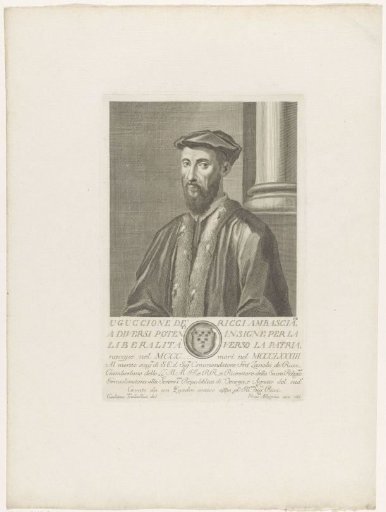 Portrait of Uguccione de' Ricci