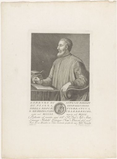 Portrait of Lorenzo Antonio Ridolfi