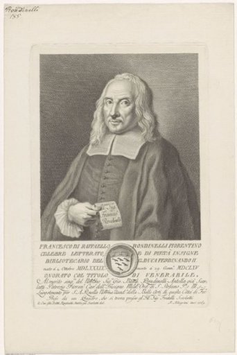 Portrait of Francesco Rondinelli