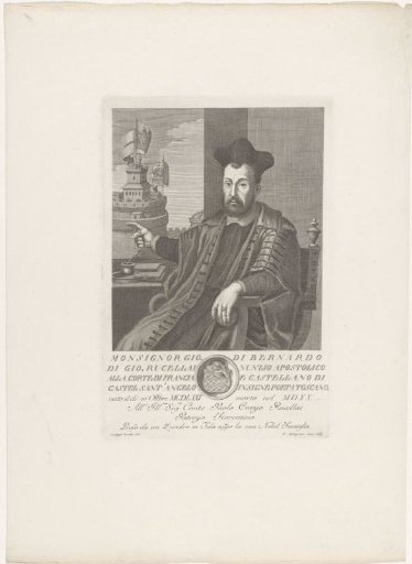 Portrait of Giovanni di Bernardo Rucellai