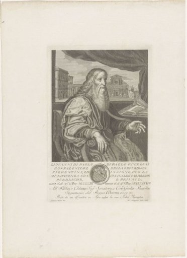 Portrait of Giovanni di Paolo Rucellai