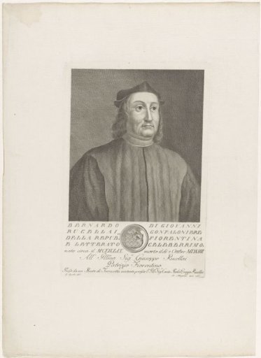 Portrait of Bernardo Rucellai