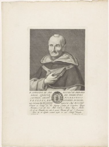 Portrait of Antonino Pierozzi