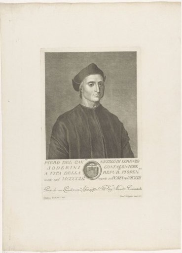 Portrait of Piero Soderini