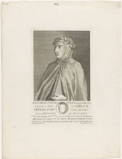 Portrait of Zanobi da Strada