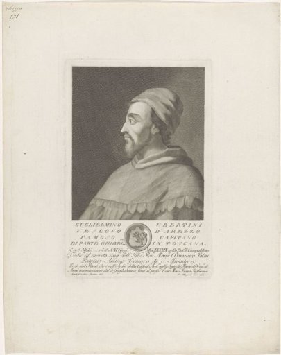 Portrait of Guglielmino Ubertini