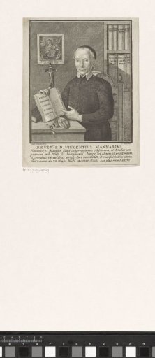 Portrait of Vincentius Mannarini