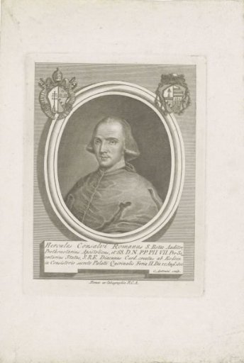 Portrait of Cardinal Ercole Consalvi