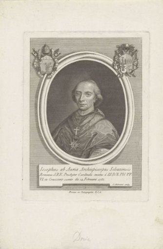 Portrait of Cardinal Giuseppe Maria Doria Pamphilj