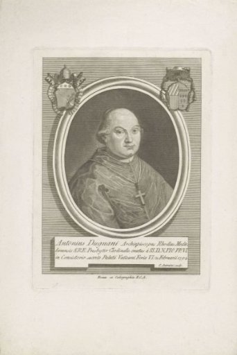 Portrait of Cardinal Antonio Dugnani