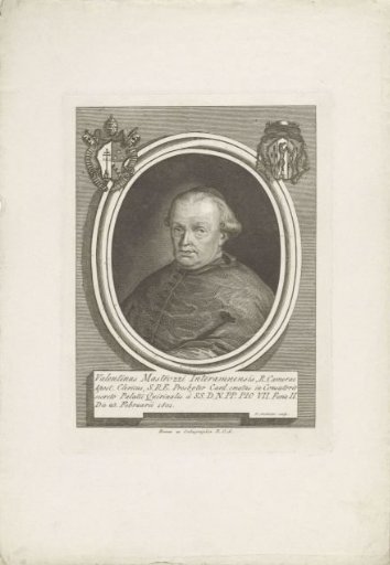 Portrait of Valentino Mastrozzi