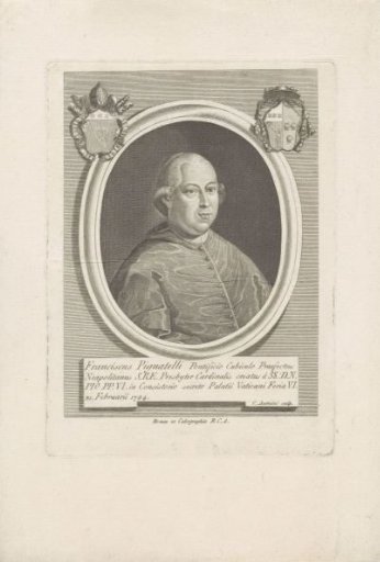 Portrait of Cardinal Francesco Maria Pignatelli