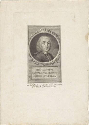 Portrait of Girolamo Tartaròtti