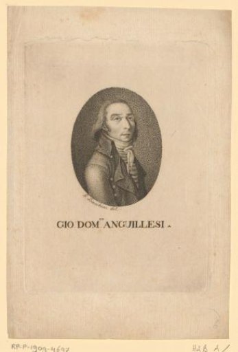Portrait of Giovanni Domenico Anguillesi
