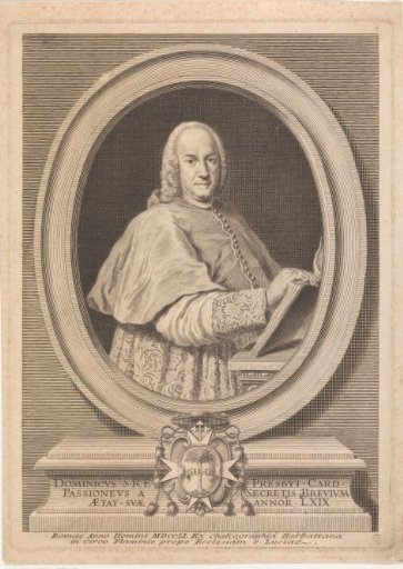 Portrait of a Cardinal