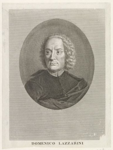 Portrait of Domenico Lazzarini