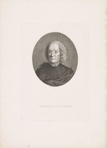 Portrait of Domenico Lazzarini