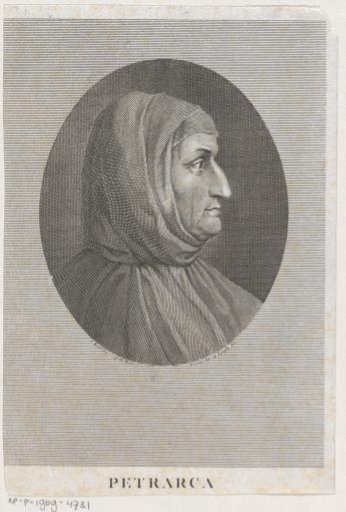 Portrait of Francesco Petrarca
